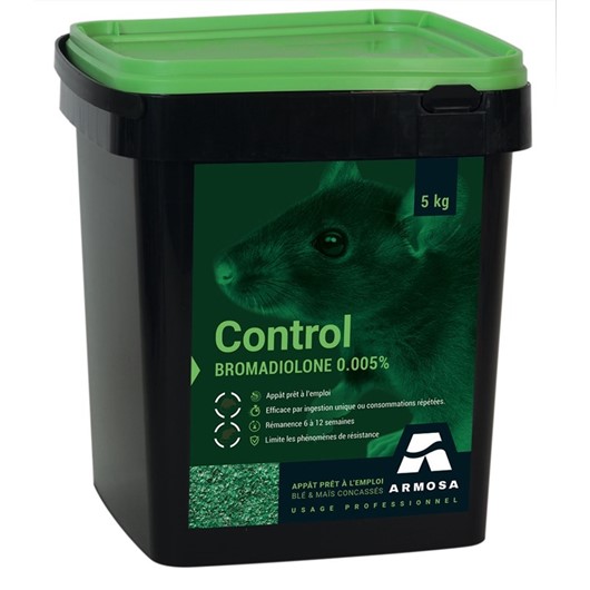 CONTROL 5 kg (Ratten-+ Mäusegift)